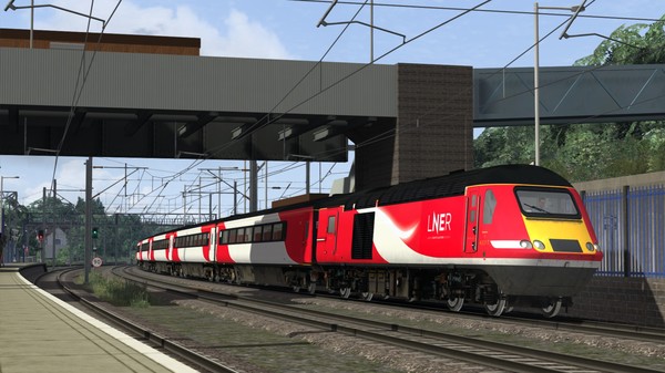 скриншот Train Simulator: LNER BR Class 43 'High Speed Train' Remastered Loco Add-On 0