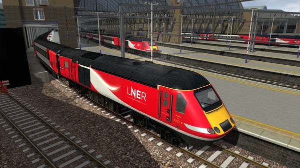 скриншот Train Simulator: LNER BR Class 43 'High Speed Train' Remastered Loco Add-On 3