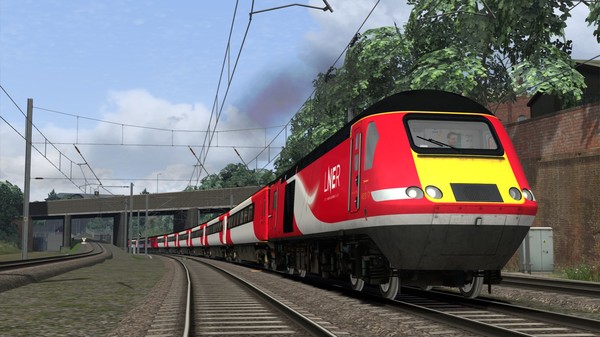 скриншот Train Simulator: LNER BR Class 43 'High Speed Train' Remastered Loco Add-On 4