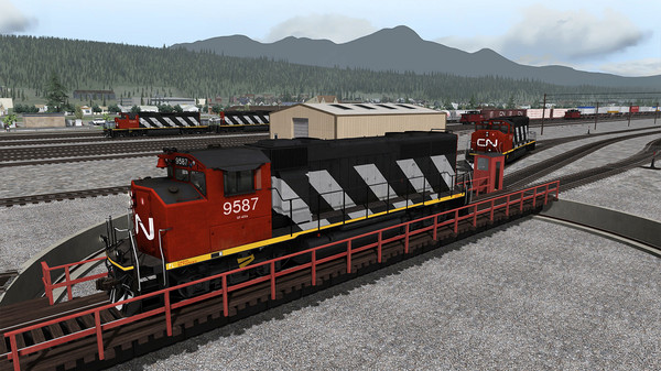 скриншот Train Simulator: Yellowhead Pass: Jasper - Valemount Route Add-On 4