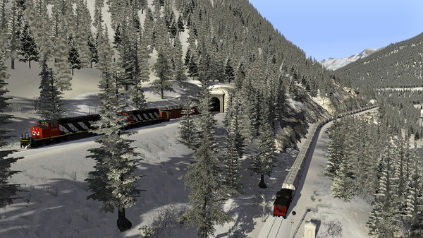 скриншот Train Simulator: Yellowhead Pass: Jasper - Valemount Route Add-On 3