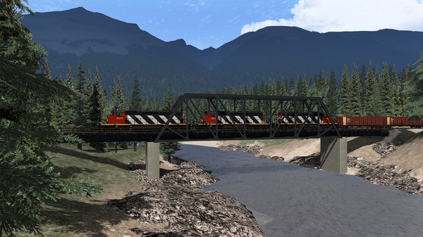 скриншот Train Simulator: Yellowhead Pass: Jasper - Valemount Route Add-On 1