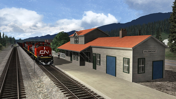 скриншот Train Simulator: Yellowhead Pass: Jasper - Valemount Route Add-On 5