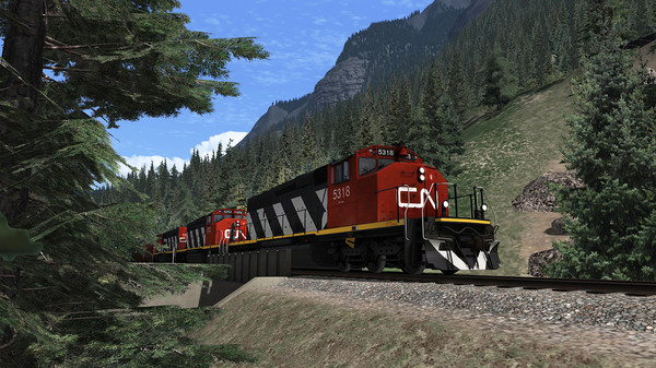 скриншот Train Simulator: Yellowhead Pass: Jasper - Valemount Route Add-On 0