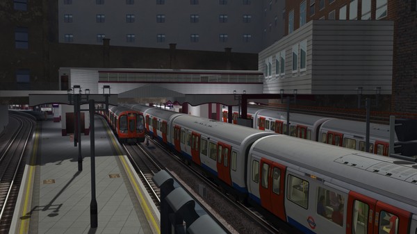 скриншот Train Simulator: Metropolitan Line: Aldgate - Uxbridge & Amersham Route Add-On 4