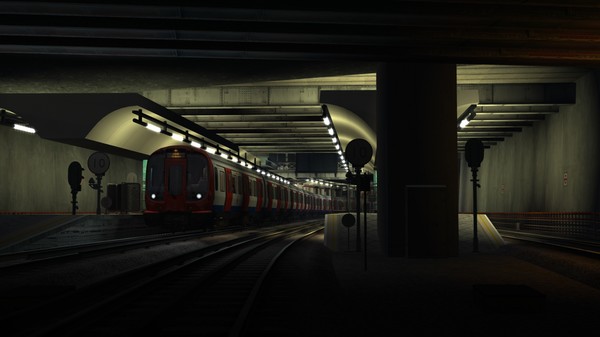 скриншот Train Simulator: Metropolitan Line: Aldgate - Uxbridge & Amersham Route Add-On 1