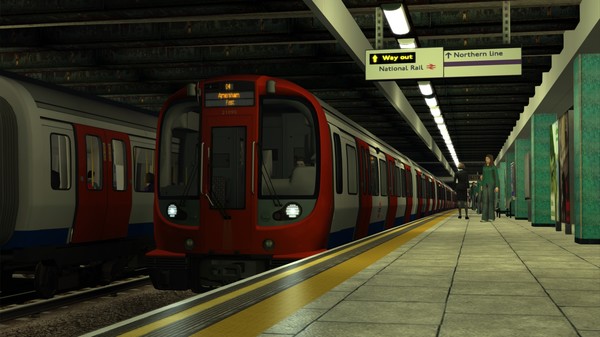 скриншот Train Simulator: Metropolitan Line: Aldgate - Uxbridge & Amersham Route Add-On 5