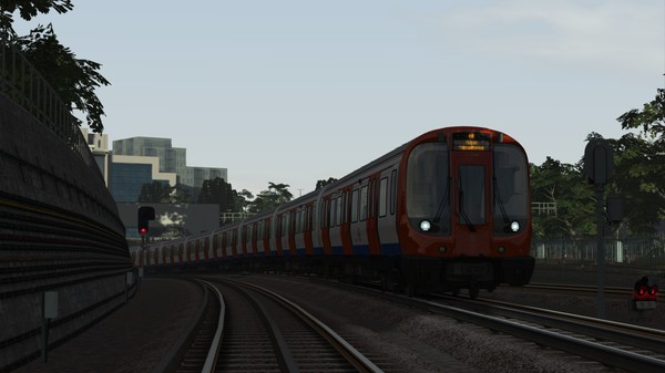 скриншот Train Simulator: London Underground S7+1 EMU Add-On 2
