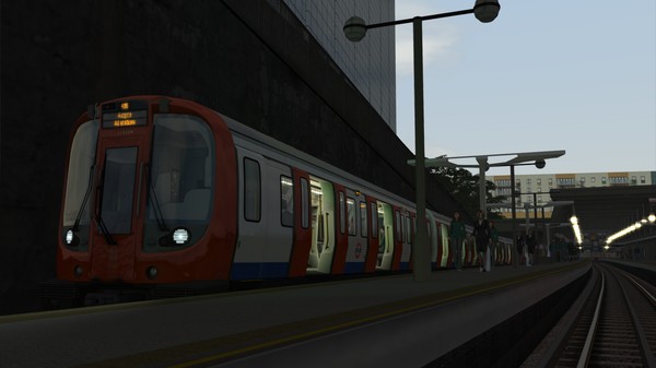 скриншот Train Simulator: London Underground S7+1 EMU Add-On 1