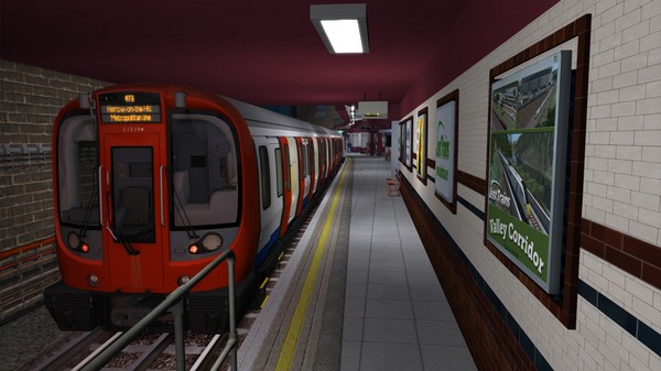 скриншот Train Simulator: London Underground S7+1 EMU Add-On 3
