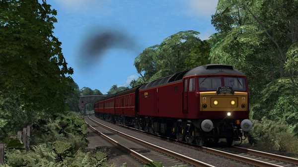скриншот Train Simulator: Welsh Marches: Newport - Shrewsbury Route Add-On 2