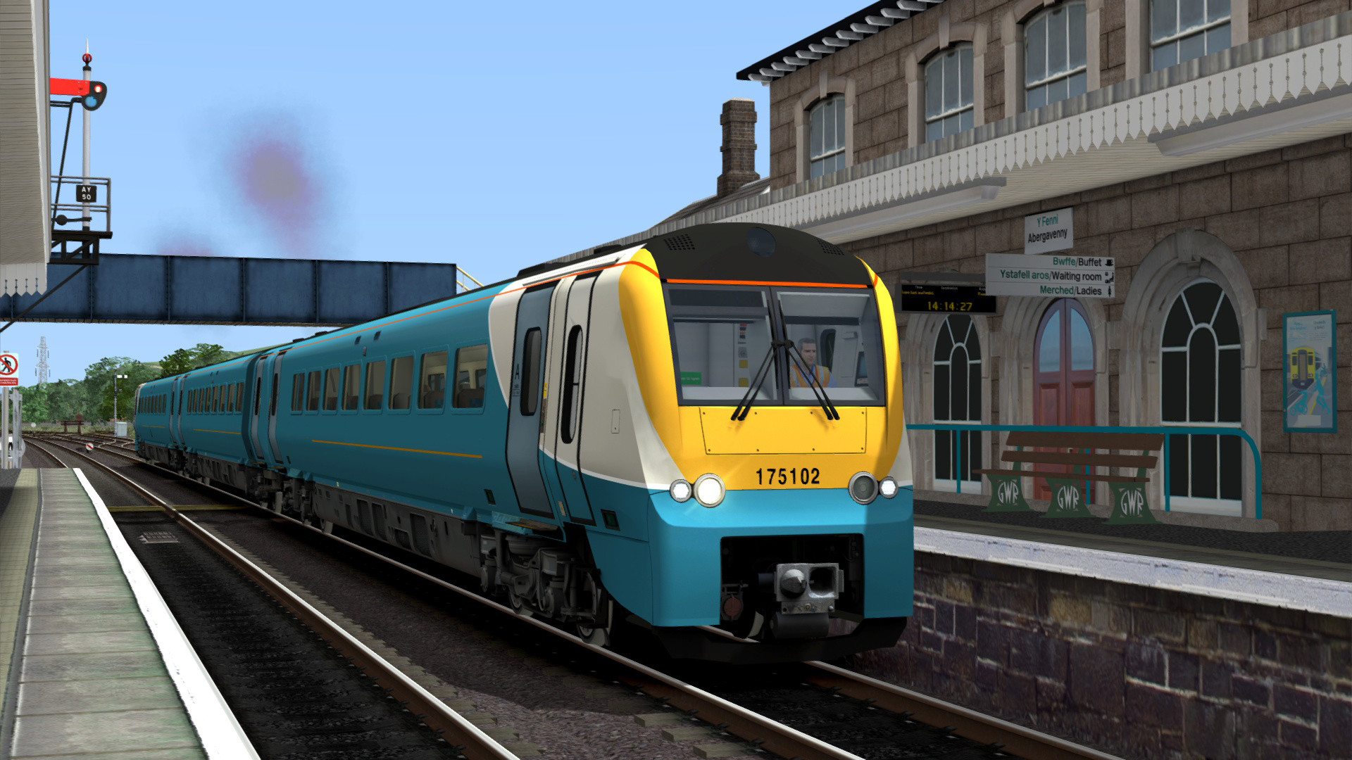 Microsoft train simulator стим фото 34