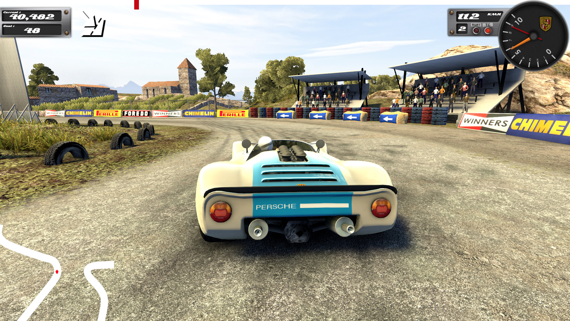 Classic Racers - Regional Sponsoring - Donation DLC Featured Screenshot #1