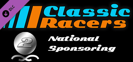 Classic Racers - National Sponsoring - Donation DLC banner