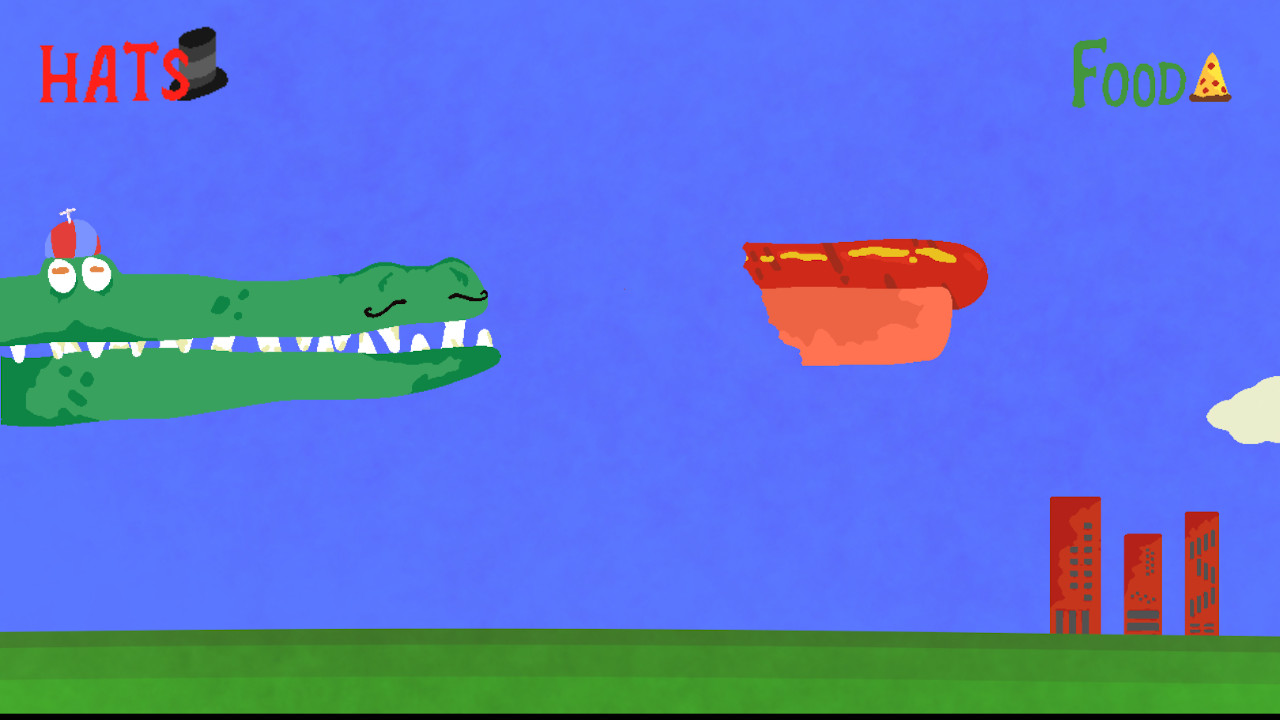 Crocodine: The Buffet #4