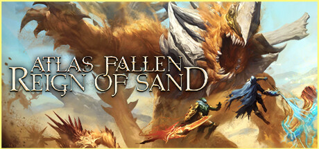 Steam header art for Atlas Fallen
