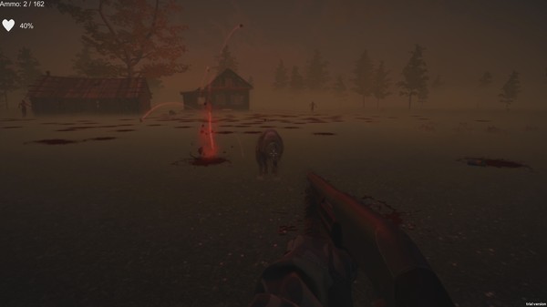 скриншот Shotgun n  Zombies 1