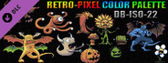 RETRO-PIXEL COLOR PALETTE - DB-ISO-22