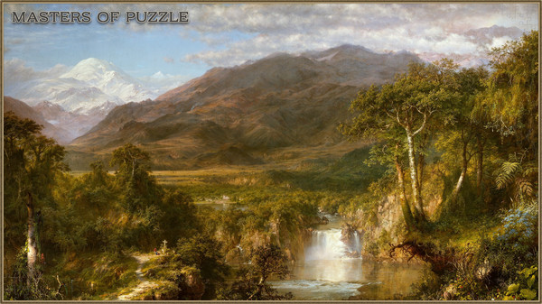 Masters of Puzzle - Heart of the Andes by F. E. Church