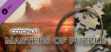 Masters of Puzzle - Cotopaxi by F. E. Church banner image