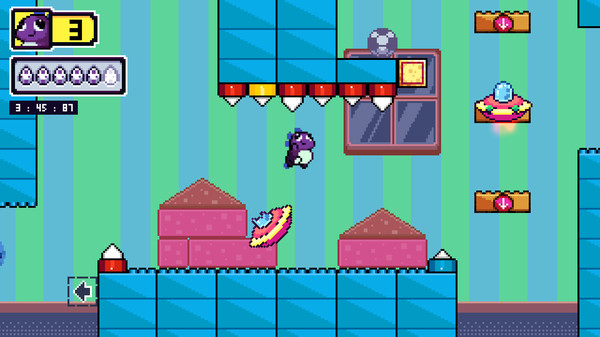 Screenshot of Dininho Adventures