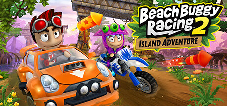 Beach Buggy Racing 2: Island Adventure Cover Image