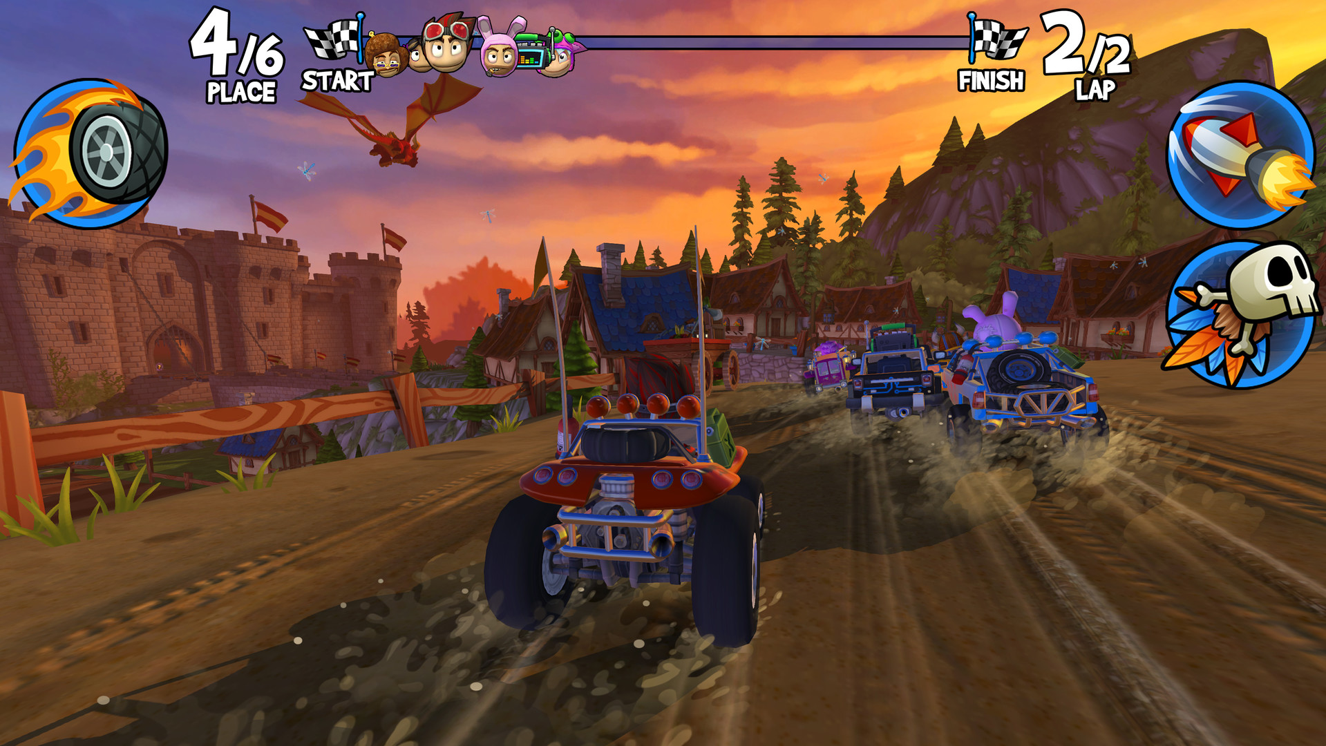 Beach Buggy Racing 2: Island Adventure on Steam