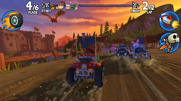 скриншот Beach Buggy Racing 2 1