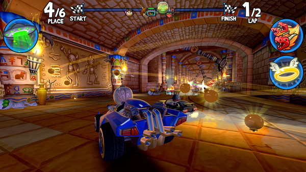 скриншот Beach Buggy Racing 2 0