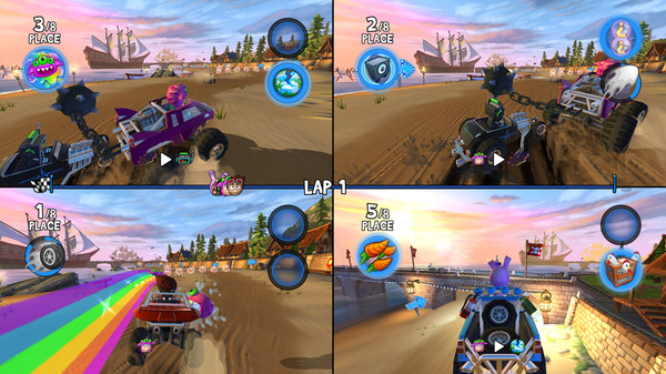 Beach Buggy Racing 2: Island Adventurefor windows and Linux 1