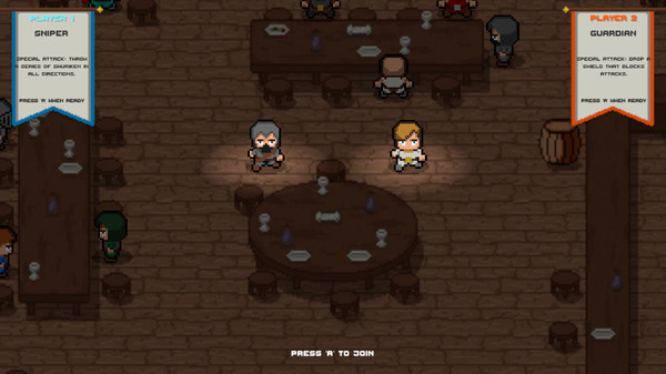 Gladii game for Linux 1