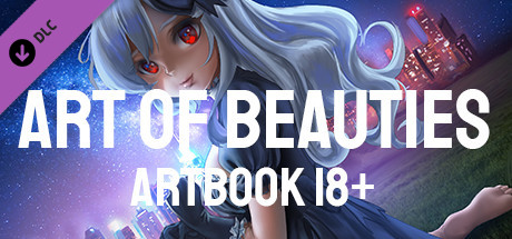 Art of Beauties - Artbook 18+ banner image