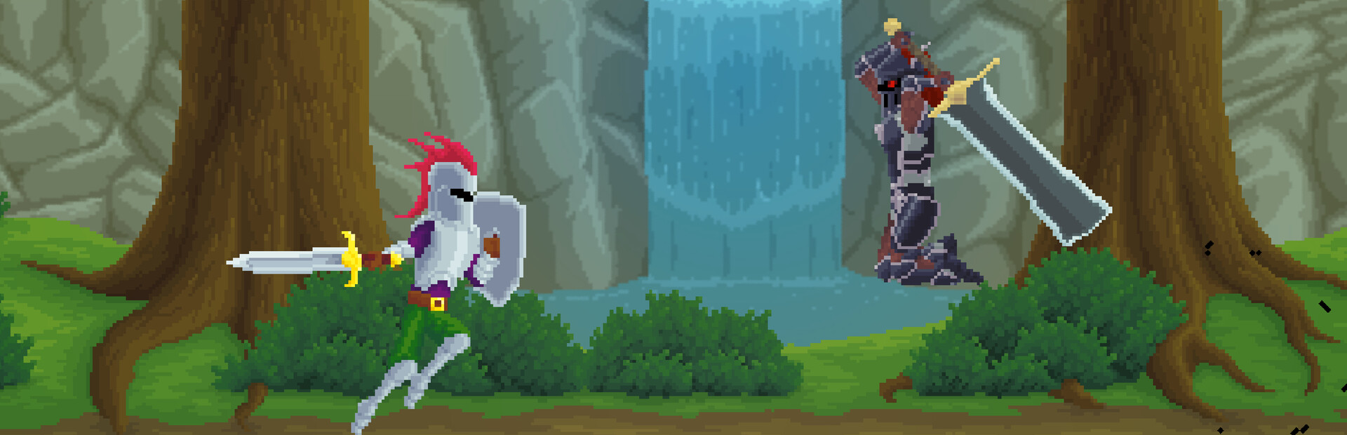 Library Hero - Steam library hero banner