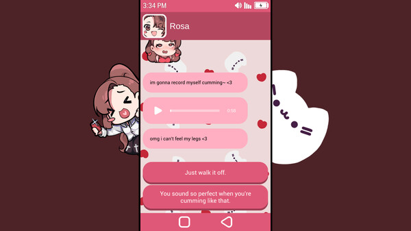 Rosas are Red game for Linux 1