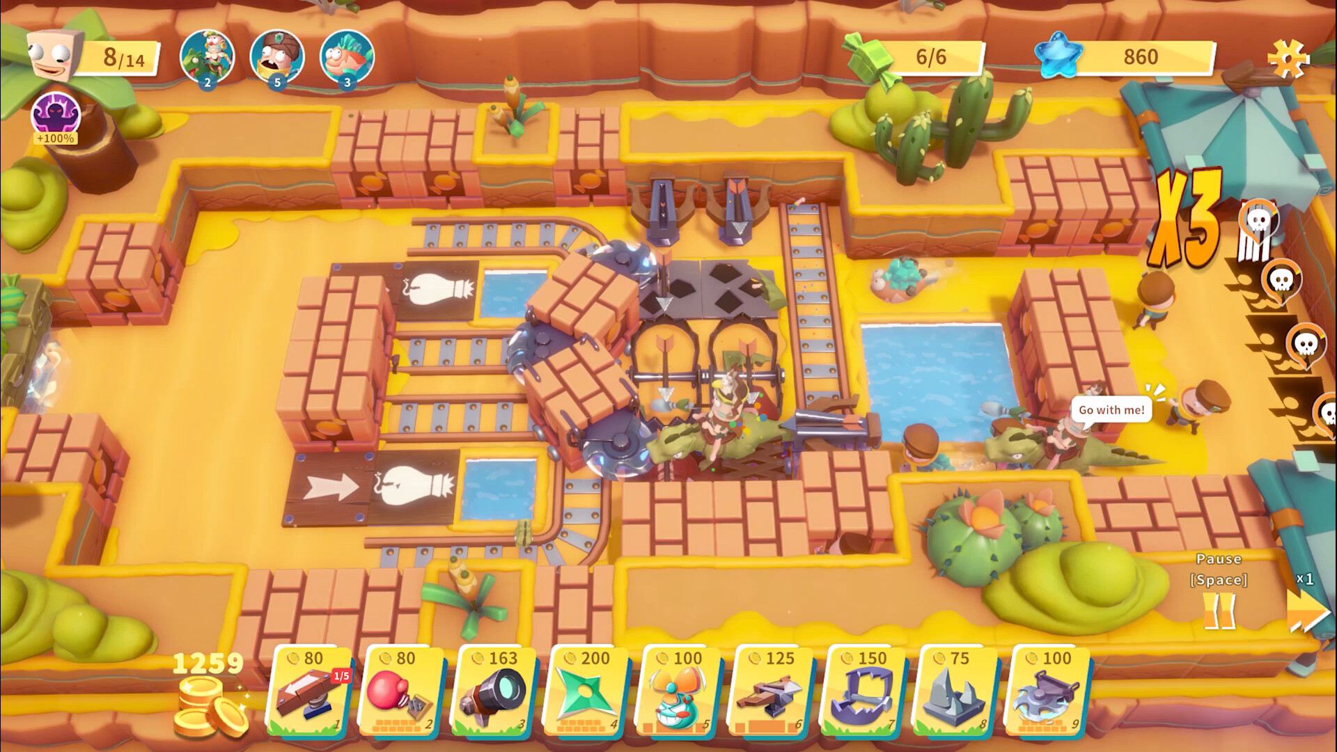 Candy Disaster - Tower Defense #2