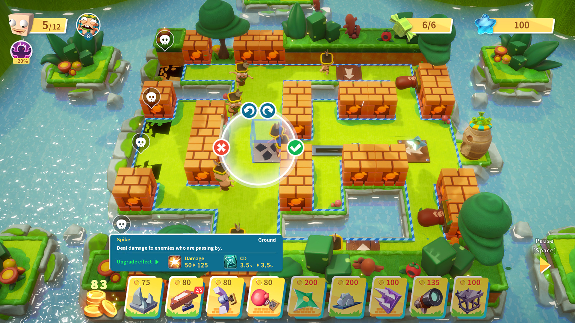 Candy Disaster - Tower Defense screenshot