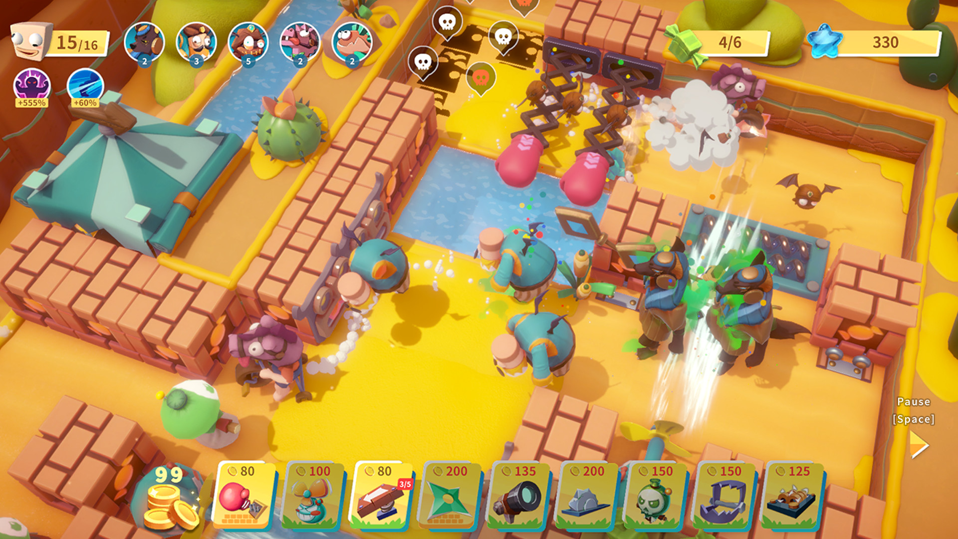 Candy Disaster - Tower Defense screenshot 1