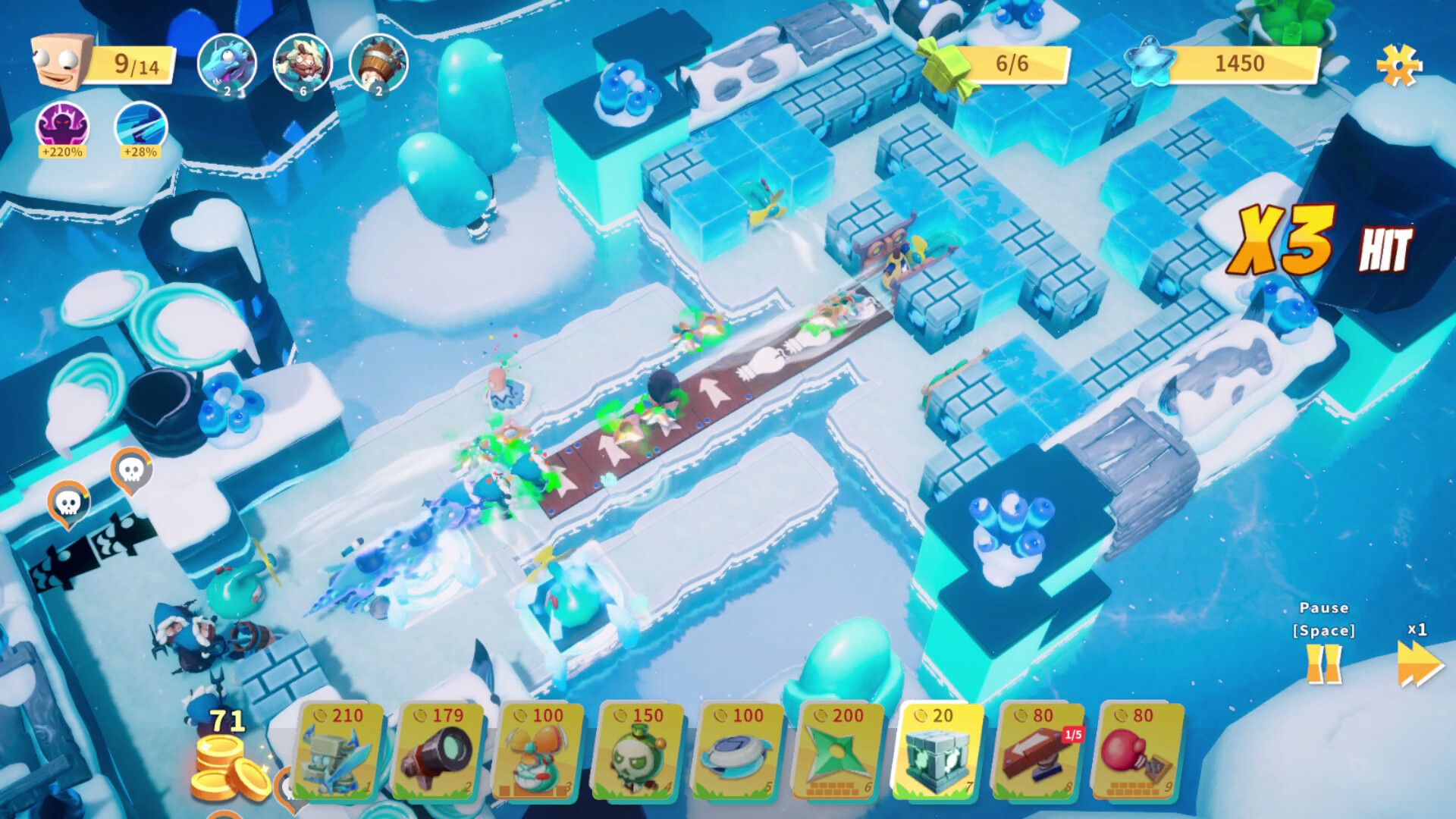 Candy Disaster - Tower Defense #0