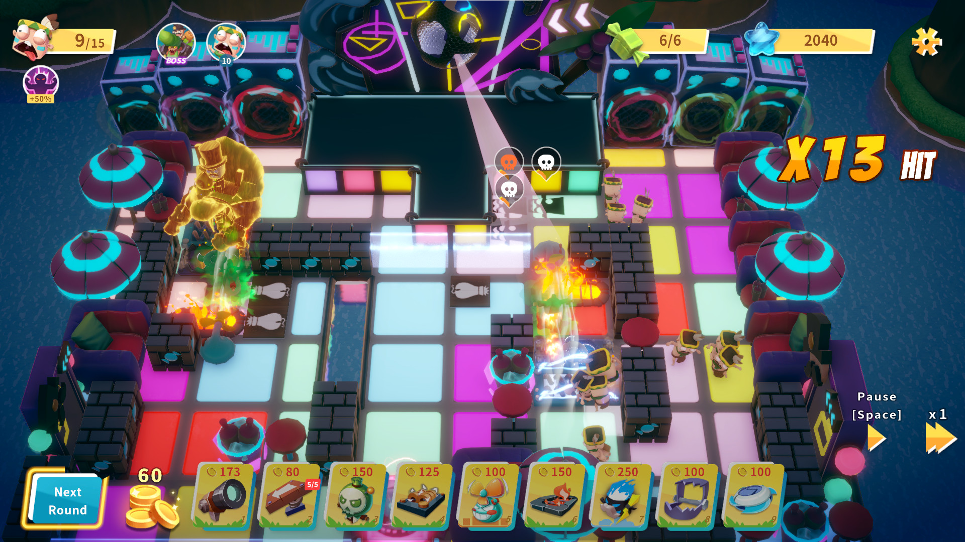 Candy Disaster - Tower Defense screenshot