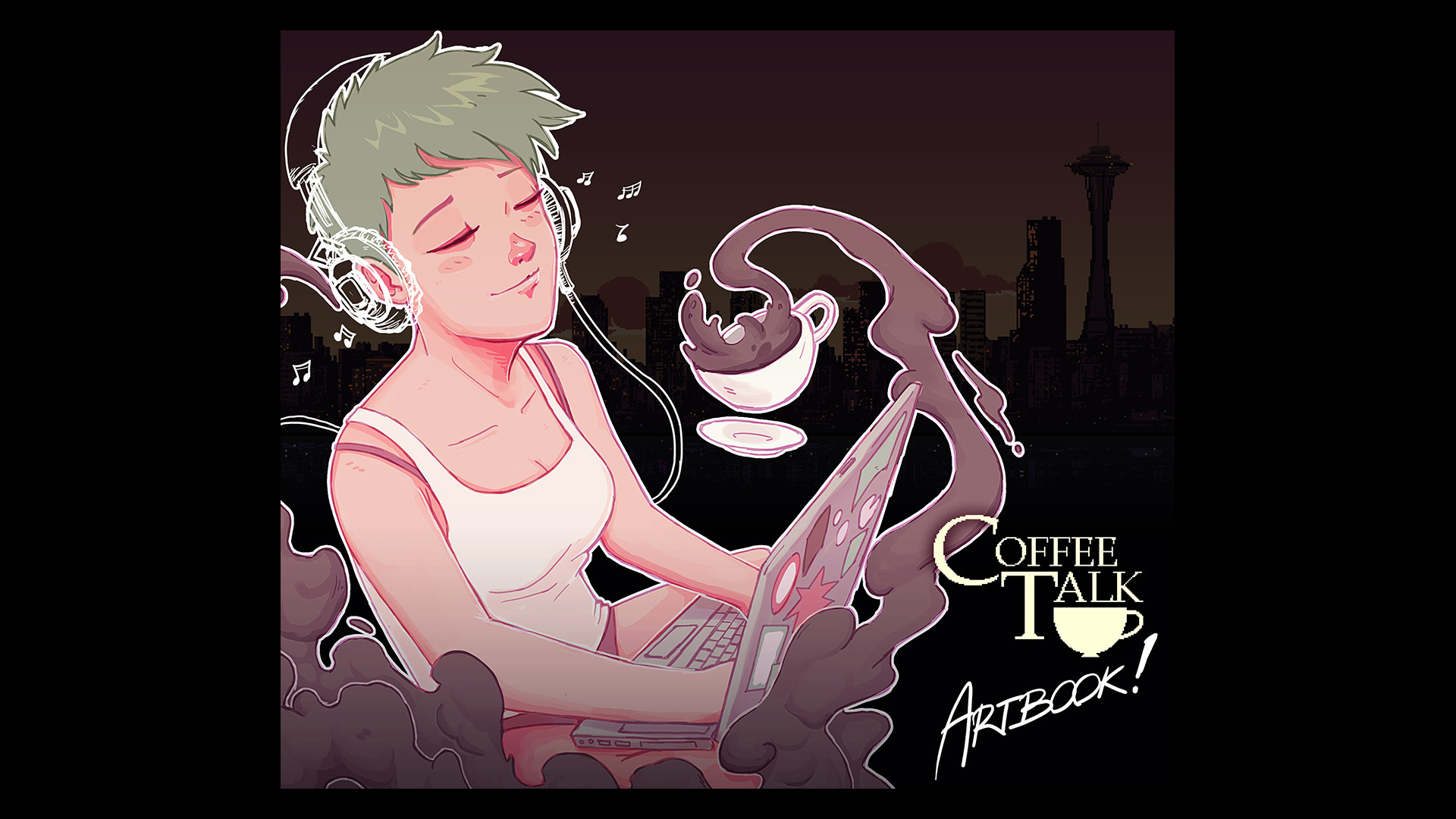 Coffee Talk - Artbook Featured Screenshot #1