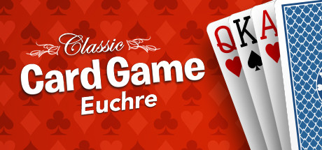 Classic Card Game Euchre Cover Image