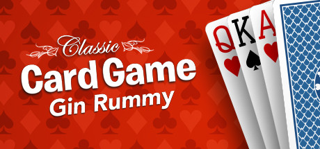 Classic Card Game Gin Rummy Cover Image