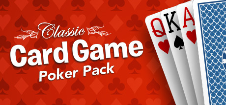 Classic Card Game Poker Pack Cover Image