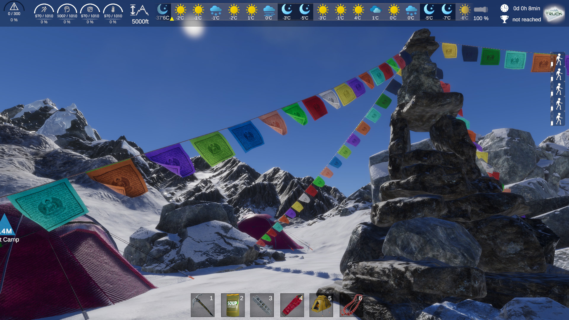 Climber: Sky is the Limit screenshot 1