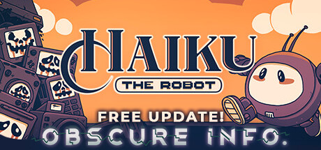 Haiku, the Robot header image