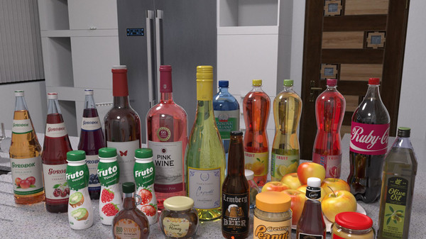 Kitchen for 3D Visual Novel Maker