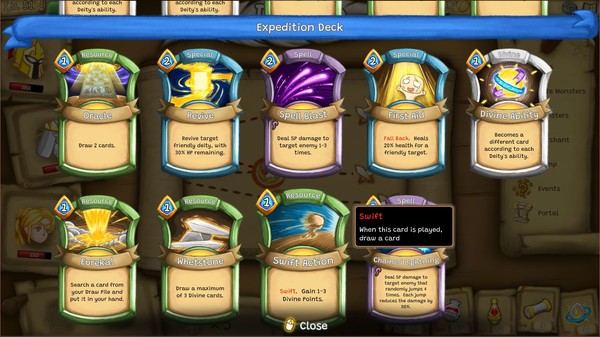 Cardnarok: Raid with Godsfor windows and Linux 1