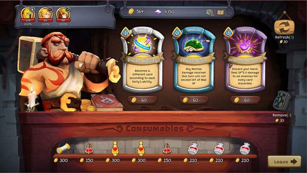 Cardnarok: Raid with Gods game for windows Pc 1