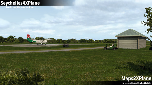 X-Plane 11 - Add-on: Aerosoft - Seychelles XP