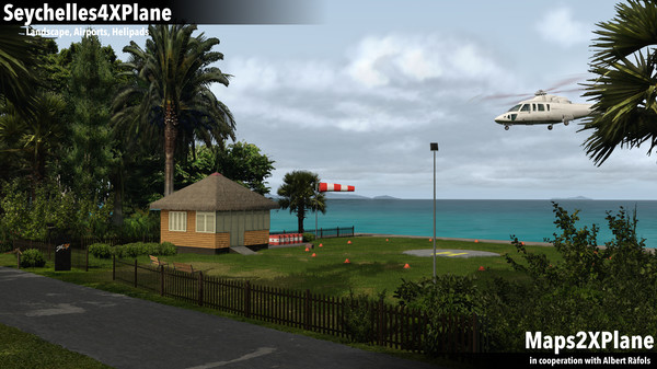 скриншот X-Plane 11 - Add-on: Aerosoft - Seychelles XP 2